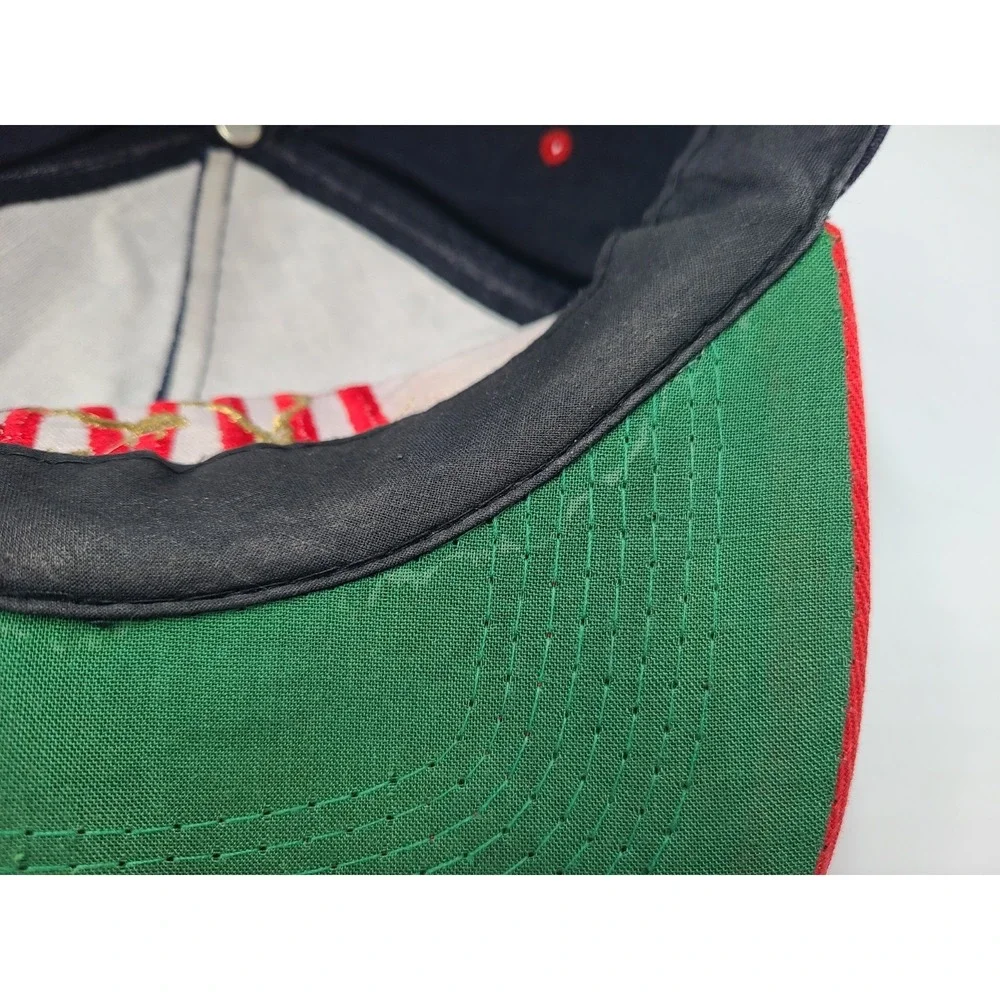 Vintage Dive Bahamas Snapback Hat Cap Travel Souvenir Scuba‎ Men Women Black Red
